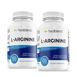 Healblend L Arginine plus Capsules - Blood Circulation Supplements with L-Citrulline, Calcium, Niacin & Beta Alanine for Natural Energy, Increase Blood Flow - 2 Pack