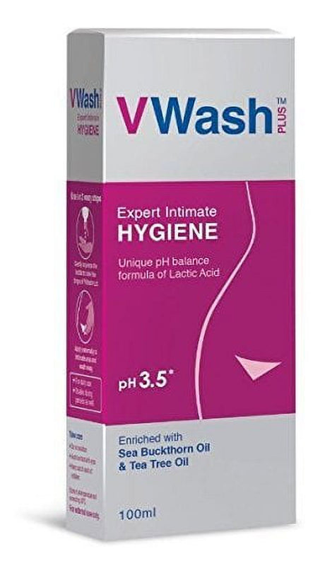 Vwash plus for Feminine Care and Hygiene 100Ml by V Wash