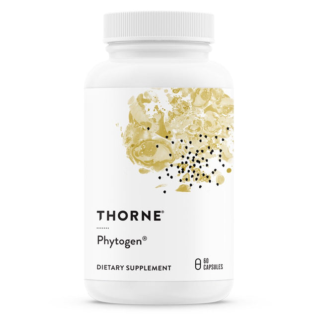 Thorne Phytogen, Immune Function Support with Echinacea, Astragalus, Schisandra, and Coptis, 60 Capsules