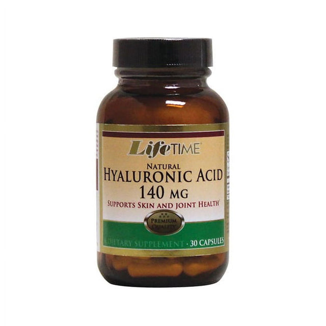 Lifetime Vitamins Hyaluronic Acid 140 Mg 30 Caps