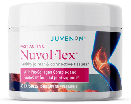 Nuvoflex Joint Support - Advanced Joint Supplements for Women & Men (30 Capsules)