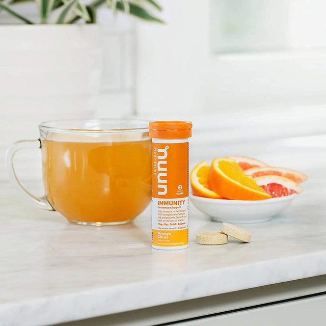 NUUN Nuun Immunity Orange Citrus 10Ct Tube