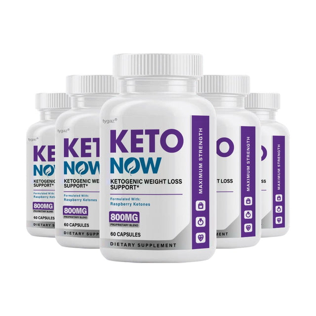 Keto Now - 5 Pack