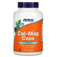 NOW Foods Cal-Mag Caps with Trace Minerals and Vitamin D, 240 Capsules