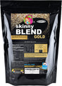 Skinny Blend - Best Tasting Protein Shake for Women - Slim Fast Weight Loss Shakes - Meal Replacement - Low Carb Breakfast - Diet Supplement - Appetite Suppressant - 30 Shakes (Salted Caramel)