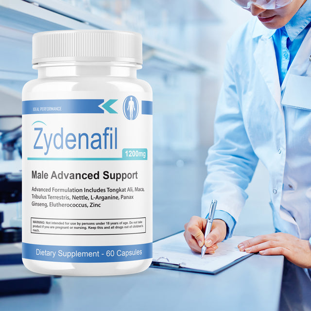 (2 Pack) Zydenafil Pills for Men (120 Capsules)