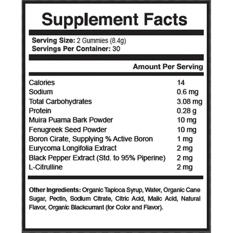 (10 Pack) Truth Male Enhancement Gummies 310MG 600 Gummys