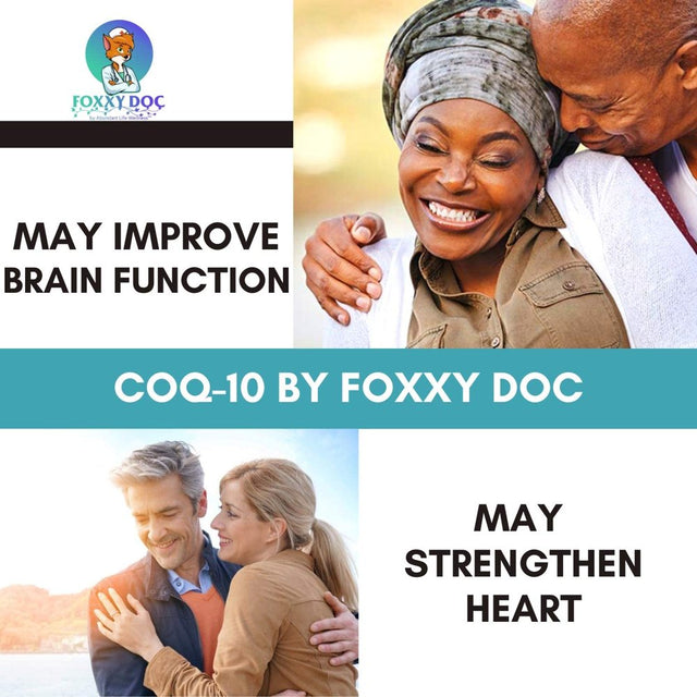 Coq10 200 Mg - 200 Vegan Capsules - Non-Gmo - Brain & Heart & Muscle & Cell Support by Dr. Valerie Nelson