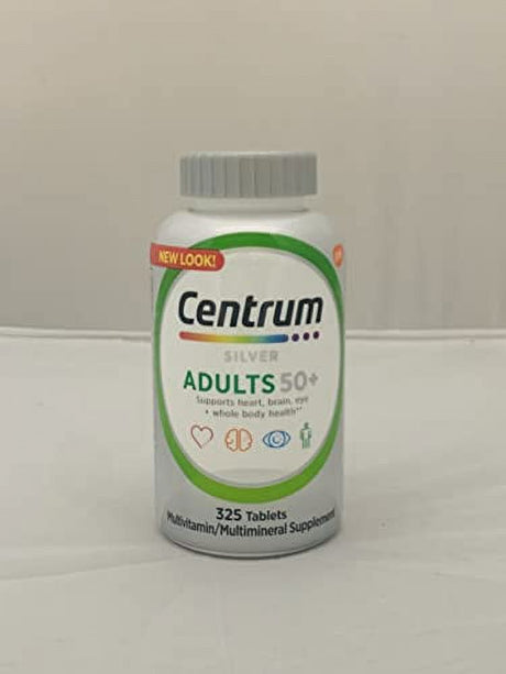 Centrum Silver Adults 50+ Multivitamins, 325 Ct.