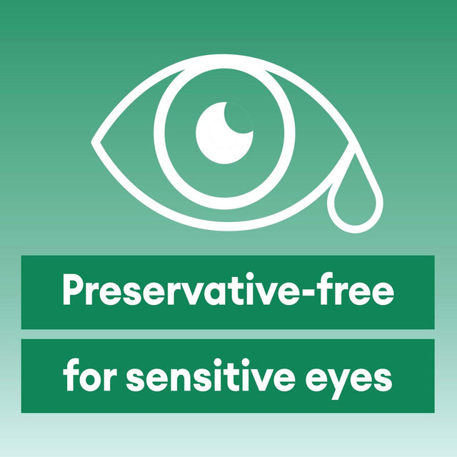 Systane Ultra Preservative Free Lubricant Eye Drops for Dry Eyes, 10Ml