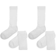 Socks for Men Cotton Medical Diabetic Slipper Running Mens Edema Neuropathy Calf Man 4 Pcs