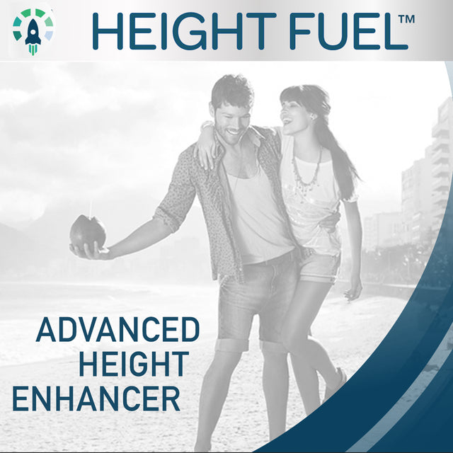 Maximum Strength Height Support| Natural Bone & Joint Growth Formulation | Doctor Recommended | Maximize Height Potential | 13+ | Non-Gmo | 60 Veggie Caps