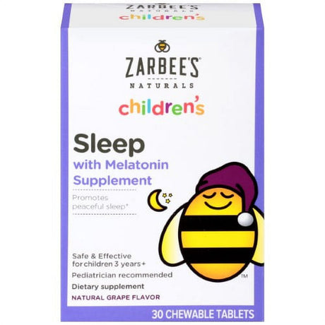 Zarbee'S Naturals Children'S Sleep with Melatonin (Pack of 48)