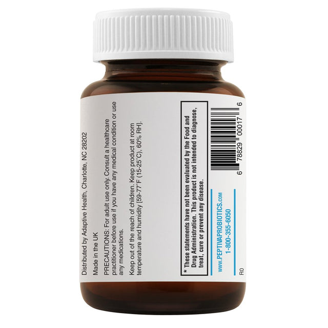 Peptiva Daily Digestive Enzymes, Full-Spectrum, Daily Digestive Health, Supports Break-Down of Foods & Post-Meal Digestion, 30Ct