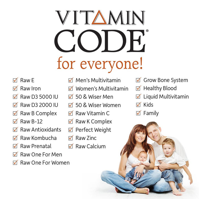 Garden of Life Vitamin Code Iron, 30 Capsules