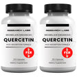 Research Labs Quercsalis™ Quercetin W/ Bromelain, 2 Bottle Special, 240 Veg Capsules. High Absorption Formula. Supports Cardiovascular, Immune, Anti-Inflammatory, Anti-Oxidant Health