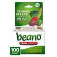 Beano Extra Strength, Gas Prevention & Digestive Enzyme Supplement, 100 Count