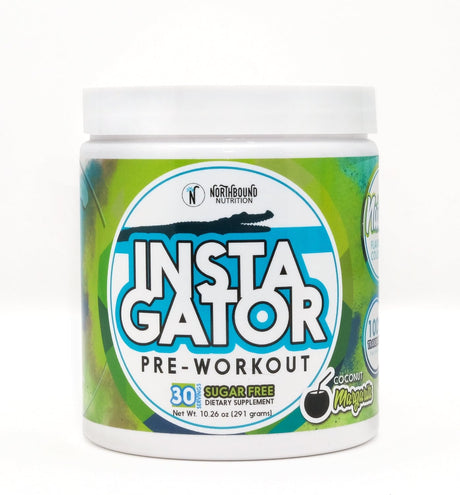 Instagator Pre-Workout Powder (Coconut Margarita)