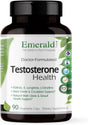 Emerald Labs Testosterone Health - Dietary Supplement with Eurycoma Longifolia, L-Citrulline, and Ashwagandha for Overall Circulatory and Sexual Health - 90 Vegetable Capsules