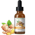 Orientleaf Ginger Massage Oil, Lymphatic Detox Ginger Oil, Belly Drainage Ginger Oil, Slimming Tummy Ginger Oil, Essential Oil for Lymphatic Drainage, Swelling, Massage Ginger Oil, Christmas Gift Kit