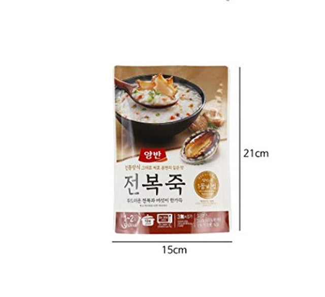 [ 7 Packs] Yangban Abalone Rice Porridge (Pouch Porridge) 420G