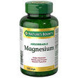 Nature'S Bounty Absorbable Magnesium, 125 Liquid Softgels Capsules