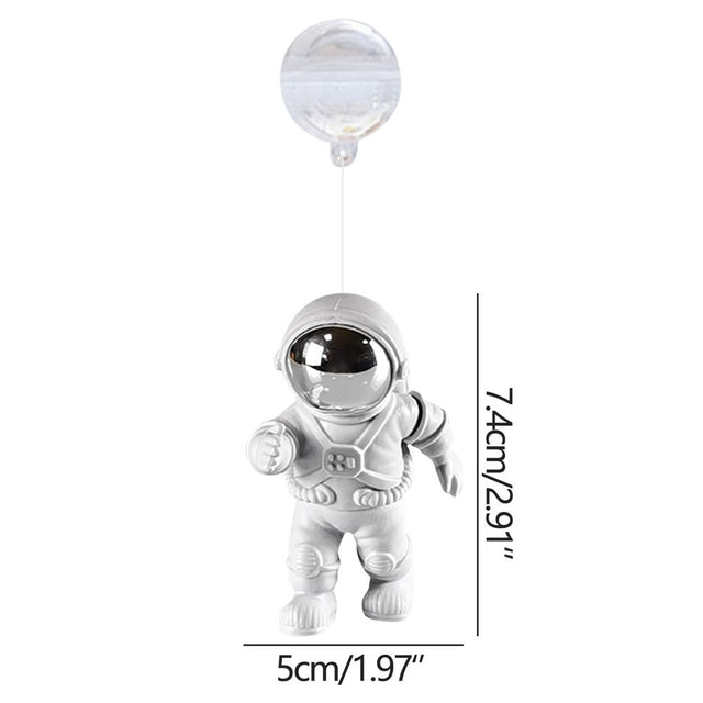 Black and Friday Deals Blueek Suspended Astronaut Ornaments Fish Tank Landscaping Aquarium Fish Tank Ornamental Decoration Floating Space Water Micro Scenery