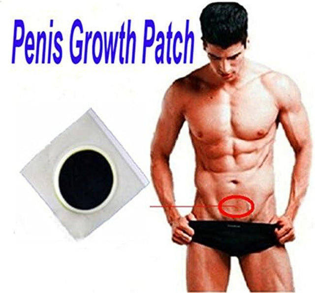 Bigger Penis Harder and Longer Lasting Erections Advanced Male Energizer Transdermal Patch Technology Herbal 100% Natural One Box (7 Patches) (1)