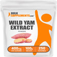 Bulksupplements.Com Wild Yam Extract Powder (100G - 250 Servings)