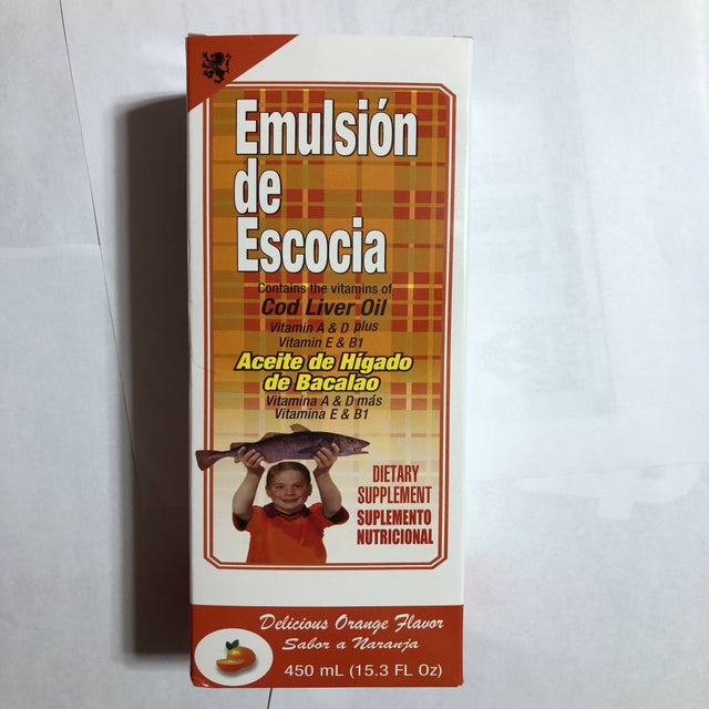 Emulsion De Escocia Orange 15.3Oz