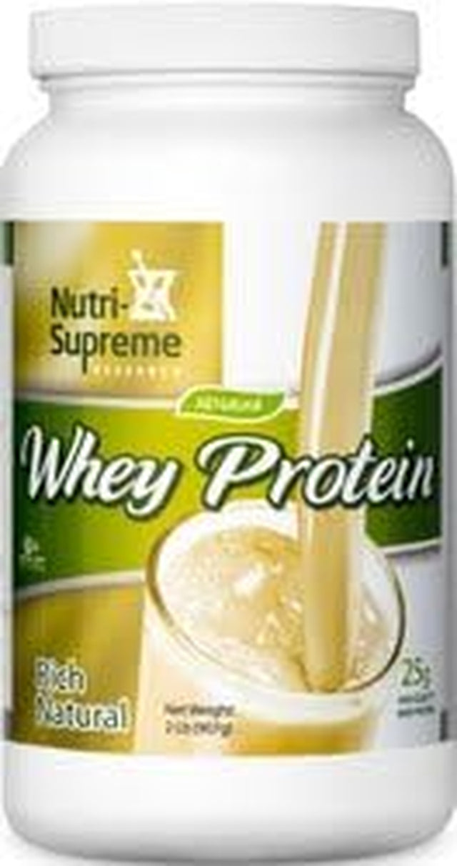 Whey Protein Powder Rich Natural Flavor Dairy Cholov Yisroel - 2 LB