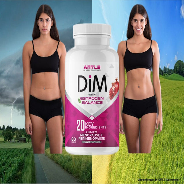 Dim Diet Pills, Weight Loss, Fat Burner Supplement, Appetite Suppressant, Detox - 60 Capsule