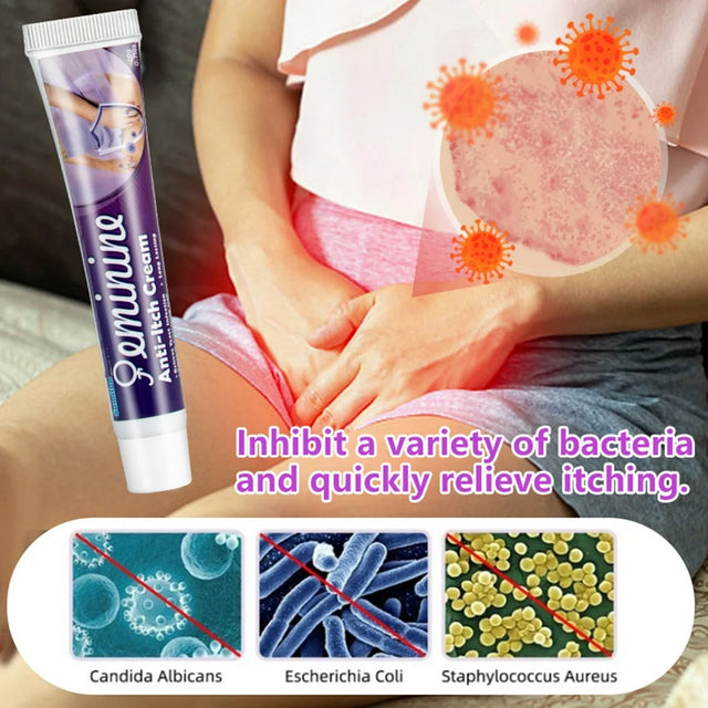 QILIN 20G Vaginal Ointment Antibacterial Relieve Itching Skin-Care Women Private Parts Dermatitis Treatment for Female