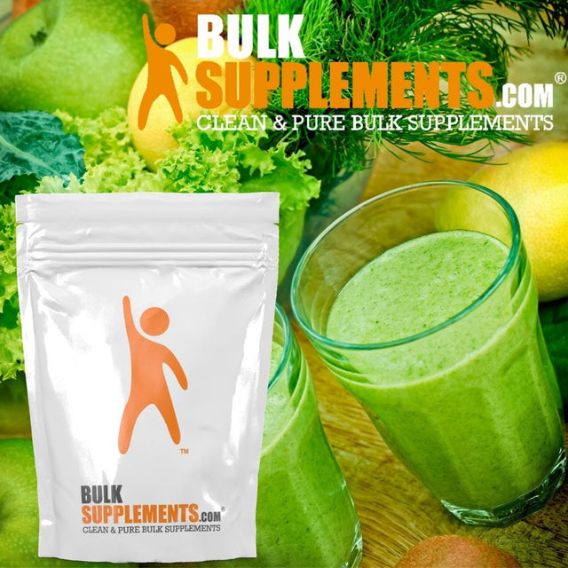 Bulksupplements.Com Chlorella Powder, 3G - Brain, Immune, & Liver Support (100G - 33 Servings)