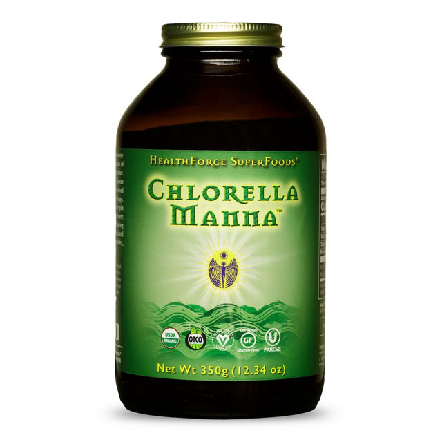 Chlorella Manna - 350 G Powder