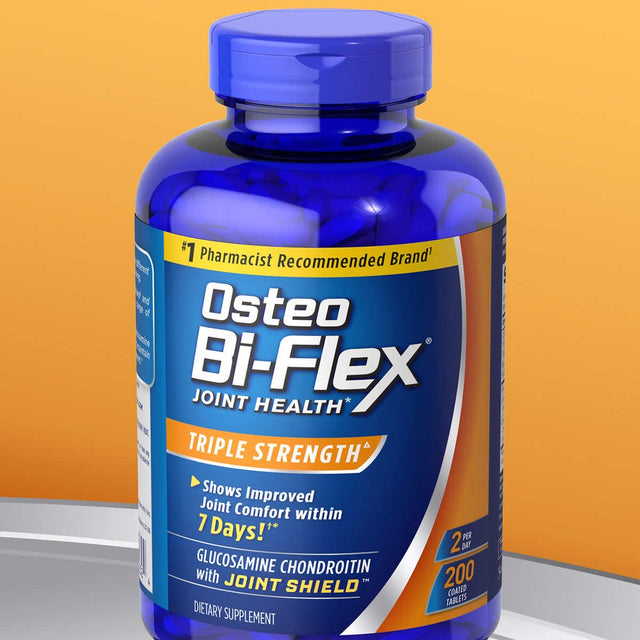 Osteo Bi-Flex Triple Strength, 200 Caplets