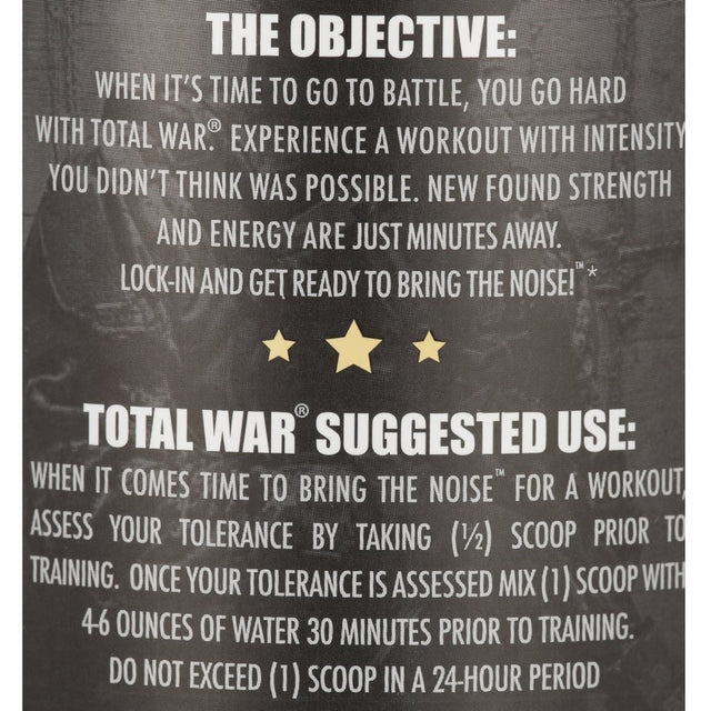 Redcon1 Total War Pre-Workout Powder, Blue Lemonade, 30 Servings