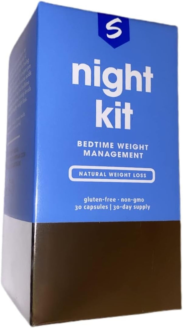 Night Kit Bedtime Weight Management, 30 Count (1-Month Supply)