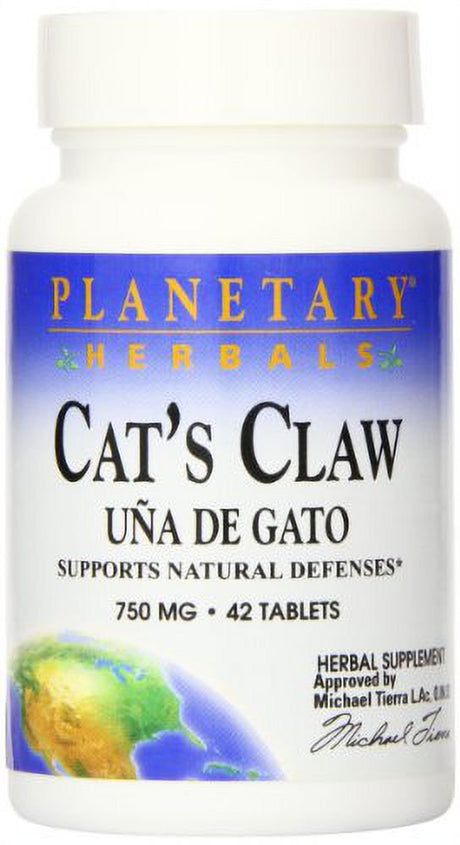 Planetary Herbals Cat'S Claw 750 Mg 42 Tablet