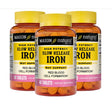 Mason Natural Slow Release Iron Dietary Supplements 60 Ct, 3-Pack