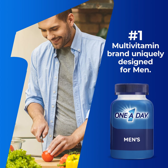 One a Day Men'S Multivitamin Tablets, Multivitamins for Men, 60 Count