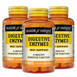 MASON NATURAL Digestive Enzymes with Prebiotics and Probiotics - Healthy Digestive Function, Improved Gut Health, 90 Tablets (Pack of 3)