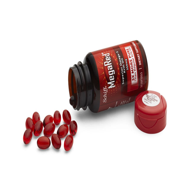 Megared Superior Omega-3 Krill Oil, 350Mg, 30Ct