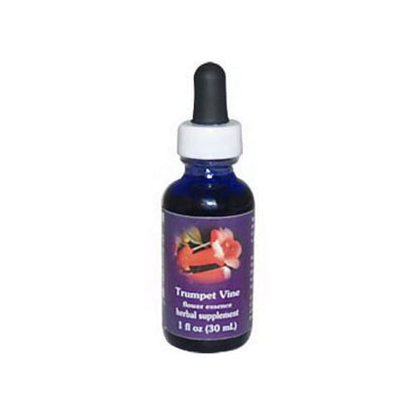 Trumpet Vine Herbal Supplement Dropper by Flower Essence - 1 Oz