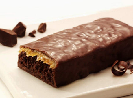 Nutrisystem Lunch Double Chocolate Caramel Bar (5 Count) 180 Calories 6.0G Total Fat 7G Dietary Fiber 10G Protein