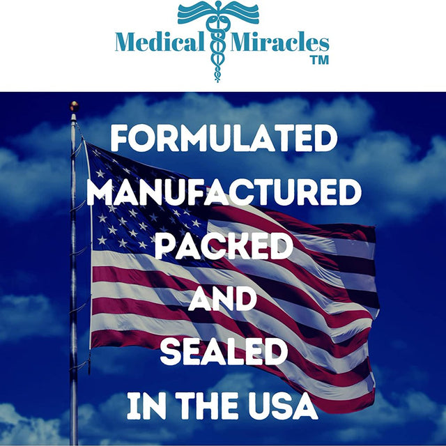 NEW. Medical Miracles - Fruit and Vegetable Supplements - 2 Pack 90 Veggie and 90 Fruit Capsules - Made with Whole Food Superfoods, 17 Veggies and 17 Fruits Made in the USA