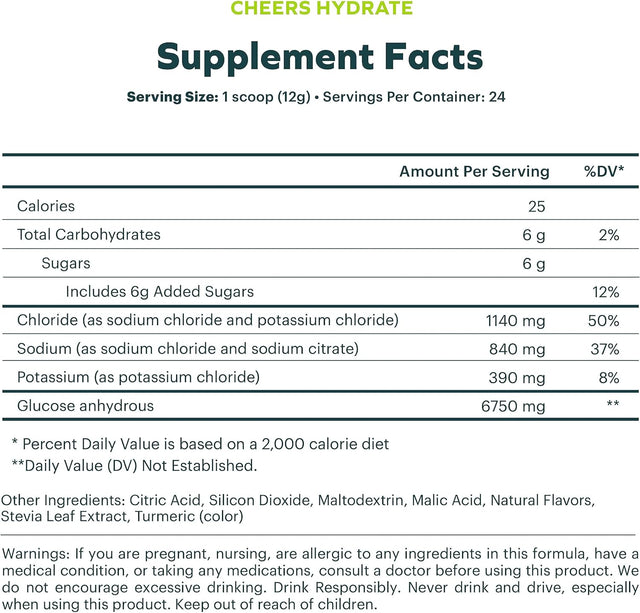 Cheers Classic Combo | Restore + Hydrate | Rehydrate & Feel Better after Drinking | DHM, L-Cysteine, B-Vitamins, Electrolytes | 12 Doses Each | Liver Support | Electrolyte Supplements