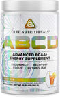 Core Nutritionals Platinum ABCD Advanced BCAA Energy Supplement, Improves Endurance, Recovery, and Focus 30 Servings (Sweet Tea)