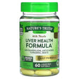 Nature'S Truth Gold Series Liver Health Formula, with Dandelion, Artichoke, Turmeric, Beets, 60 Liquid Max Softgels