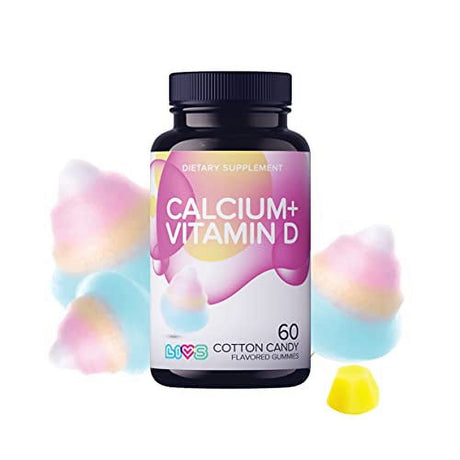 LIVS Calcium and Vitamin D